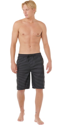 2026 Rip Curl Shock Wave E/Fit Boardshorts Til Mænd 0CIMBO - Black