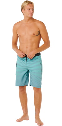 2026 Rip Curl Shock Wave E / Fit Boardshorts Til Mænd 0CIMBO - Faded Denim