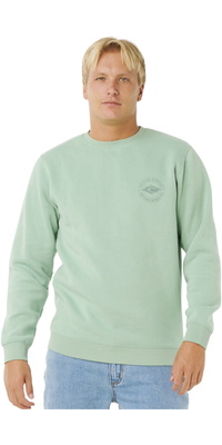 2026 Rip Curl Herre Stapler Crew 0AQMFL - Aloe
