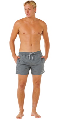 2026 Rip Curl Streamline Offset Volley Boardshorts Til Mænd 0EQMBO - Moss