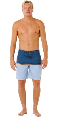 2026 Rip Curl Streamline Stripe 19 Boardshorts Til Mænd 0EPMBO - Navy