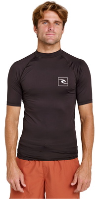 2026 Rip Curl Herre Streamline UPF Kortærmet Lycra-vest 172MRV - Black