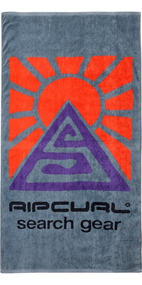 2026 Rip Curl Herre Sunstash Strandhåndklæde 013MTO - Chrome