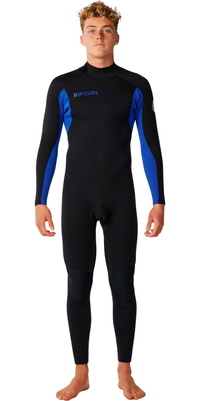 2026 Rip Curl Herre Trad 4/3mm Back Zip V&aring;ddragt 18CMFS - Blue