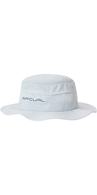 2026 Rip Curl Herre Vaporcool Aerotec Mid Brim Hat 1JLMHE - Chrome