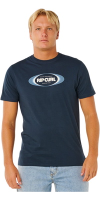 2026 Rip Curl Herre Yo Mumma T-shirt 0XHMTE - Dark Navy