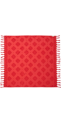 2026 Rip Curl Blandet Jacquard Jumbo-håndklæde 01HWTO - Red
