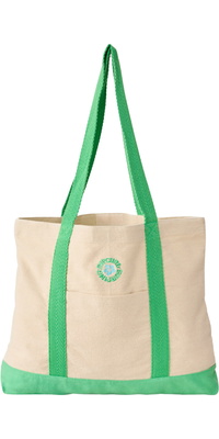 2026 Rip Curl -taske Med Blandet Logo, 25 Liter, 034WSB  Naturfarvet / Green