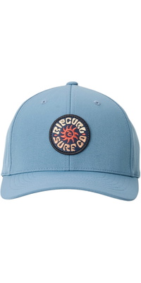 2026 Rip Curl Stillehavs Skylle Flexfit Kasket 1K9MHE - Bluefin