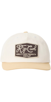 2026 Rip Curl Stillehavsskyl Snapback Kasket 1JJMHE - Ben / Khaki