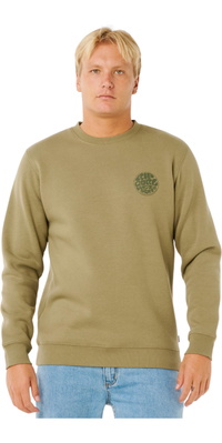 2026 Rip Curl Herre Vandsportssuit Icon Crew CFEHN9 - Surplus Green