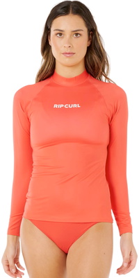 2026 Rip Curl Klassisk Langærmet UPF-lycra-vest Til Kvinder 17MWRV - Red