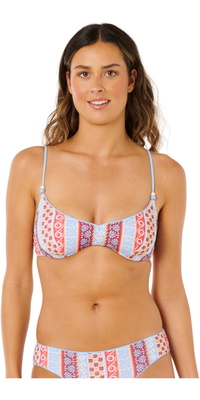 2026 Rip Curl Coastal Instinct D-E Bikini Top 0WVWSW - Multico