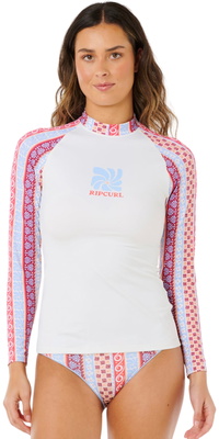 2026 Rip Curl Coastal Instinct UPF Langærmet Hvilevest 1A2WRV - Multico