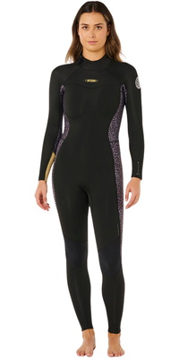 2026 Rip Curl Womens Dawn Patrol 3/2mm Back Zip Vï¿½ddragt 164WFS - Natural