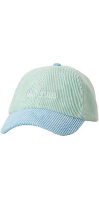 2026 Rip Curl -kvindeikoner Cord Cap 06VWHE - Vintage Mint / Blue