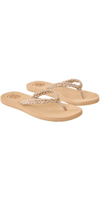 2026 Rip Curl Dame Maya Riviera Flip Flops 17YWOT - Tan