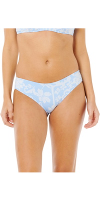 2026 Rip Curl Dame Stillehavet Coast Fuldt Dækning Bikini Bunde 0VJWSW - Sky Blue