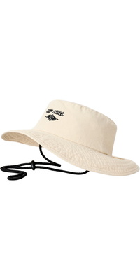 2026 Rip Curl Premium Surf UPF Solhat Til Kvinder 04OWHE - Naturlig / Black