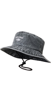2026 Rip Curl Premium Surf UPF Solhat Til Kvinder 04OWHE - Vasket Black / Black