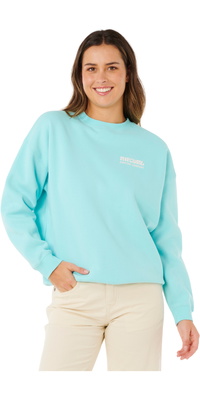 2026 Rip Curl Surf Puff Til Kvinder Inspireret Af Crew 0AMWFL - Light Sea Blue