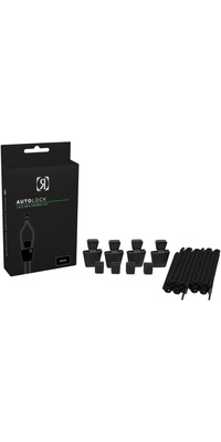 2026 Ronix Autolock-sæt RNLL-19-BK - Black