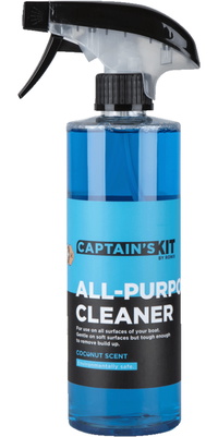 2026 Ronix Captains Kit All Purpose Cleaner CK-APC-1 - Blå