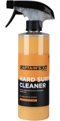 2026 Ronix Captains Kit Rengøringsmiddel Til Hårde Overflader CK-HSC-1 - Orange