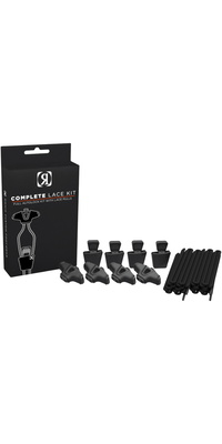 2026 Ronix Komplet Snøresæt RNLL-23 - Black