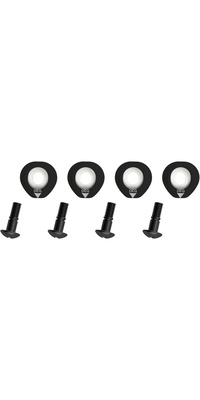 2026 Ronix M6 Basisløs Støvlehardware RNMH-M6 - Black