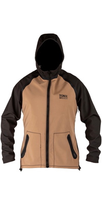 2026 Ronix Våd-/ Dry Neo Shell Jacket R25-CL-J-NEO.1 - Tan / Black