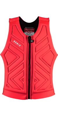 2026 Ronix Moon Stone Impact Vest Til Kvinder R26V-IMP-MO.1 - Neon Blush