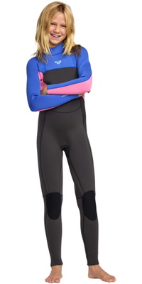2026 Roxy Junior Prologue + 3/2mm Back Zip Våddragt 26RW213506 - Cobalt