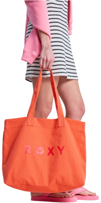 2026 Roxy Go For It-tote Til Kvinder ERJBT03427 - Camellia