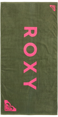 2026 Roxy Kvinders Into The Sun-håndklæde ERJAA04359 - Oil Green