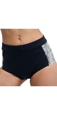 2026 Roxy Dame- Pro -surf-bikiniunderdel ERJX405252 - Anthracite Popiscus