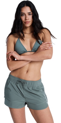 2026 Roxy Roxy Wave 2 Board Shorts ERJBS03298 - Agave Green