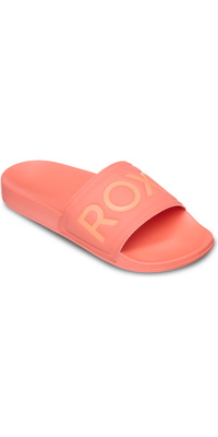 2026 Roxy Slippy II Slider Sandal Til Kvinder ARJL100679 - Camellia