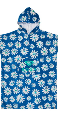 2026 Roxy Stay Magical-håndklæde Med Print Til Kvinder Poncho ERJAA04433 - Coconut Milk Flower Soul