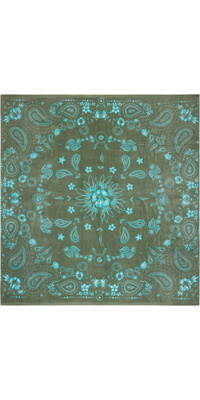 2026 Roxy Kvinder The Two Of Us Håndklæde ERJAA04462 - Oil Green
