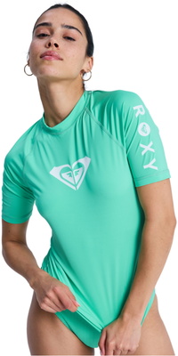 2026 Roxy Korteærmet Lycra-vest Til Kvinder Fra Whole Hearted, ERJWR03548 - Katydid