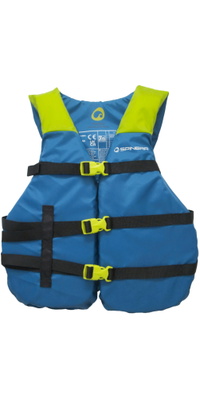 2026 Spinera 50N CE Universal 2.0 Nylon Vest SP-VE-NY-UN2 - Blue / Grøn