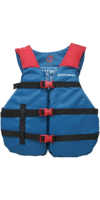 2026 Spinera 50N CE Universal 2.0 Nylon Vest SP-VE-NY-UN2 - Blue / Rød