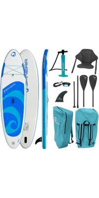 2026 Spinera Klassisk ISUP HDDS 10FT8 Sæde Pakke SP-SUP-CL26-108-P3 - Blue