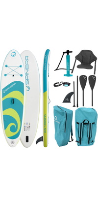 2026 Spinera Klassisk ISUP HDDS 10Ft0 Sæde Pakke SP-SUP-CL26-10-P3 - Teal