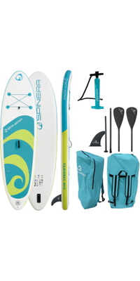 2026 Spinera Klassisk ISUP HDDS Pakke 10FT0 SP-SUP-CL26-10-P2 - Teal