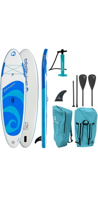 2026 Spinera Klassisk ISUP HDDS Pakke 10FT8 SP-SUP-CL26-108-P2 - Blue