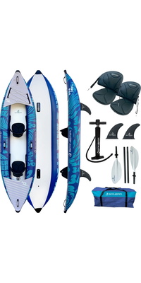 2026 Spinera Duo 340 2-personers HDDS-kajakpakke SP-K-DUO-340P