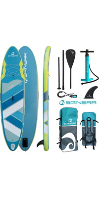 2026 Spinera Sun Light ISUP ULT 110-pakke SP-SUP-SUNL-110  Blue / Gul
