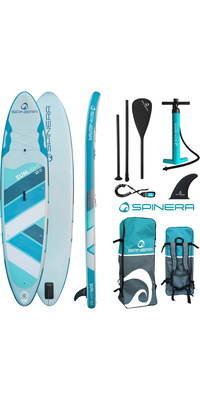 2026 Spinera Sun Light ISUP ULT 120-pakke SP-SUP-SUNL-120  Blue / Hvid